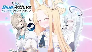 Gacha Seia di Steam adalah Pengalaman yang Luar Biasa | Blue Archive