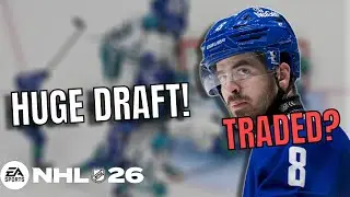 Garland TRADED? 3 Med Elites? | Canucks Franchise Mode Ep3