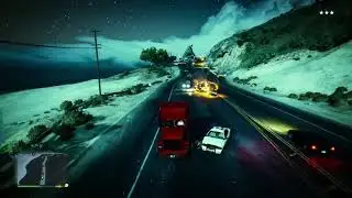 GTA 5 : Truck Chase Turns Into Pure Mayhem #gta