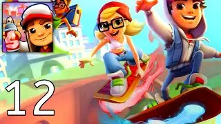 Subway Surfers - Gameplay Walkthrough High Velocity Chase Part-12 Fun Game