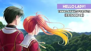 Hello Lady! Visual Novel | Tamao Akahito's Route (Ending) | Episode 14