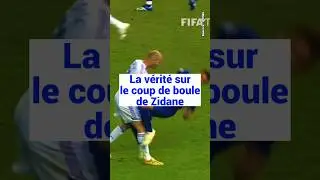 La v&eacute;rit&eacute; sur le coup de boule de Zidane 🇫🇷🇮🇹