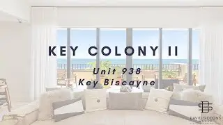 Enjoy Direct Oceanviews from this fully remodeled 2 Bedroom + Den in Key Biscayne