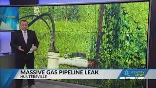Colonial Pipeline to treat water near site of gas leak