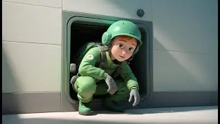Among Us Green Crewmate Hid in the Electric Room | Kids Songs & Nursery Rhymes