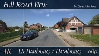 Landkreis Harburg / Hamburg, Germany: Bullenhausen, HH-Neuland - Elbdeich - 4K (UHD/2160p/60p) Video