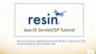 Java EE Servlet JSP Tutorial - Cookbook 2 - Part 1