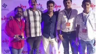 Producer Amol Kagne & Team Halal at 9th Goa Marathi Film Festival 2016