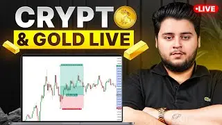 CRYPTO | GOLD FOMC LIVE JANUARY (Mota Bhai Educational Live)