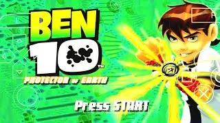 Ben 10 protector of earth ppsspp game play