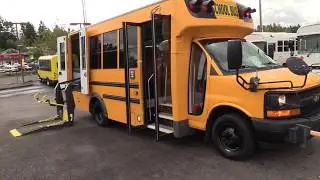2009 Chevy Giradin 12 PAX + 1 WC School Bus - B13119