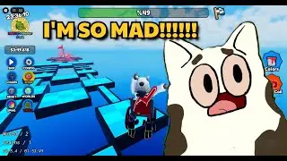 obby but in a wheelchair rage is in it