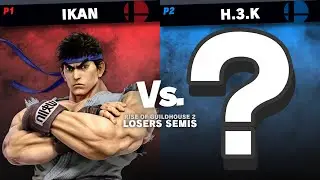 Ikan (Ryu) vs H3K (Mii Swordfighter) - Losers Semis Rise of Guildhouse 2