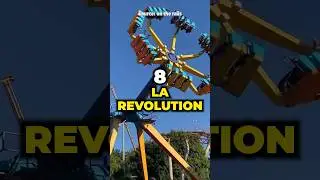 10 ЛУЧШИХ аттракционов в Knotts Berry Farm (2023) | #knottsberryfarm #socal #themepark #short