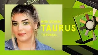 Smoldering Green Eye | Mini Zodiac: Taurus