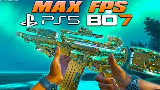 Best PS5 Settings for MAX FPS in Black Ops 7/ Warzone!