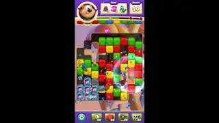 Toon Blast Level 7212 - NO BOOSTERS 🐻🐺🐱 | SKILLGAMING ✔️