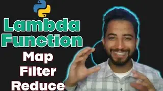 Python Advance Topic | Lambda | Map | Reduce | Filter |
