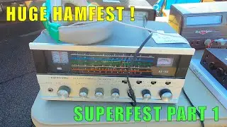 Radio Paradise: My Journey to AZ's Biggest Hamfest! Superfest - Part 1