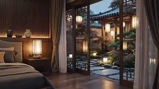 12 Chinese Luxury Bedrooms with Garden Views That Feel Like Living Art
