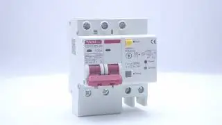 SPD Residual Current Circuit Breaker With Overload  