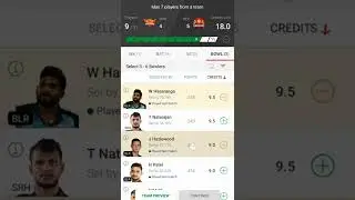 RCB VS SRH DREAM11 PREDICTION | RCB VS SRH TODAY MATCH | RCB VS SRH