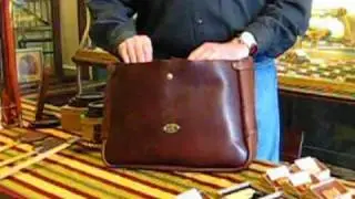 Col. Littleton No. 43 Mailbag Briefcase