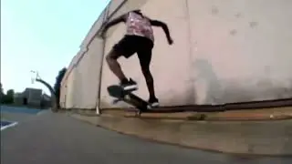Jackie Harris and Josh Walling throw away street clips 🛹 #involvedclothing