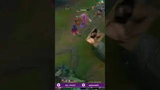 CUIDADO CON EL PERRO RABIOSO 🐕 #leagueoflegends #nosoychallenger #twitch #elmejorstreamer