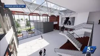 Oklahoma City unveils design concepts for Clara Luper Civil Rights Center