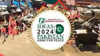 A Journey into Emerging Defense Technologies | IDEAS 2024 | @aleeexplorer | Karachi