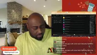 &ldquo;Making Music LIVE with Bossupgr8 &ndash; Watch the Beat Come Alive!&rdquo;