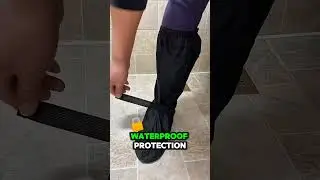 Must-Have Waterproof Shoe Covers for Rainy Season | 360&deg; Protection | Travel & Daily Use