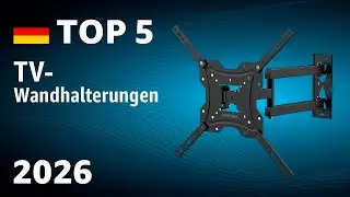 TOP&mdash;5. Beste TV-Wandhalterungen. Test & Vergleich 2026