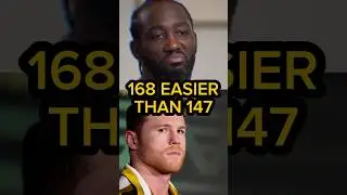 Crawford not worried about 168 debut vs Canelo
