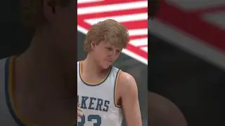 badly edited but amazing moment in a showdown game. #nba #nba2k #nba2k25 #larrybird #drj