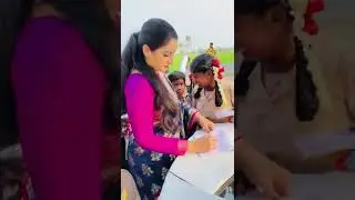 Vadhinamma with School Kids | Vadhinamma Climax | Kathakelu Kathakelu