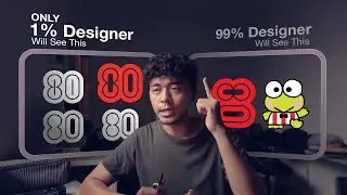 Menerka Isi Otak Bram Patria -- Desainer Logo HUT 80 RI