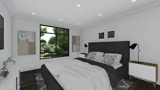 3D Rendering Apartment Walkthrough