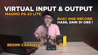 Bahas Fitur Virtual In dan Out pada Maono PS 22 Lite !