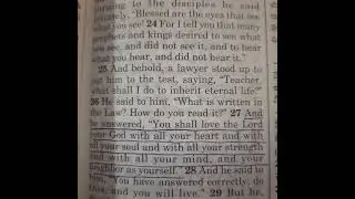 Luke 10:27