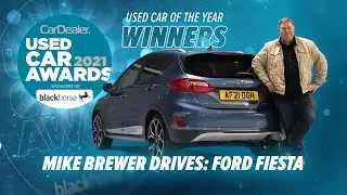 Mike Brewer drives the Ford Fiesta &ndash; Used Car Awards Small Car of the Year