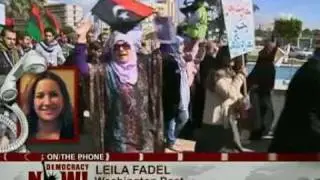 Leila Fadel of The Washington Post Reports Inside War-Torn Libya