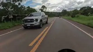 Rolezinho na tarde domingão saindo de Jaraguá para Goianésia 😁✌️😁