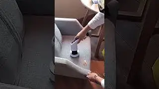 NELVINEXPORTS Electric Spin Scrubber, Cleaning Brush Scrubber for Home, 400RPM:Mins 9 Replaceable