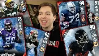 SO MANY INSANE PULLS! GHOST OF MADDEN PACK OPENING! MADDEN 17