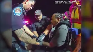 Video shows arrest of Albuquerque man accused of driving drunk and injuring police officer