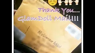 GLAMDOLL MAIL!! | Feline Lip Luster 