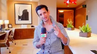 SHARMAN JOSHI in USA wishes Happy Navratri to YO INDIA TV viewers