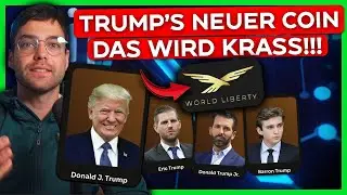 🚨 Trumps neuer Coin explodiert bald?! 😱 WLFI erkl&auml;rt &ndash; Das steckt wirklich dahinter!